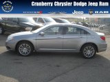 2013 Billet Silver Metallic Chrysler 200 Limited Sedan #72346705