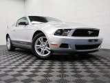 2011 Ford Mustang V6 Coupe Front 3/4 View