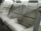 2011 Ford Mustang V6 Coupe Rear Seat