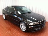 2002 Black Sapphire Metallic BMW 3 Series 330i Coupe #72346626