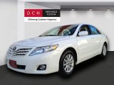 2010 Super White Toyota Camry XLE V6 #72347146