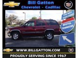 2003 Redfire Metallic Chevrolet Tahoe LS 4x4 #72347224