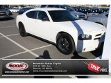 2007 Stone White Dodge Charger  #72346516