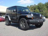 2011 Jeep Wrangler Call of Duty: Black Ops Edition 4x4 Front 3/4 View