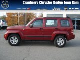 2012 Deep Cherry Red Crystal Pearl Jeep Liberty Sport 4x4 #72346694