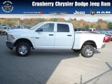 2012 Bright White Dodge Ram 2500 HD SLT Crew Cab 4x4 #72346693