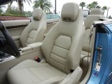 2011 Mercedes-Benz E 550 Cabriolet Front Seat