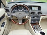 2011 Mercedes-Benz E 550 Cabriolet Dashboard