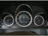 2011 Mercedes-Benz E 550 Cabriolet Gauges