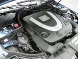 2011 Mercedes-Benz E 550 Cabriolet 5.5 Liter DOHC 32-Valve VVT V8 Engine