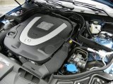 2011 Mercedes-Benz E 550 Cabriolet 5.5 Liter DOHC 32-Valve VVT V8 Engine