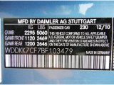 2011 E Color Code for Quartz Blue Metallic - Color Code: 230