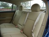 2008 Nissan Sentra 2.0 S Beige Interior