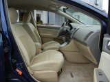 2008 Nissan Sentra 2.0 S Beige Interior