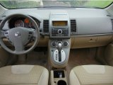 2008 Nissan Sentra 2.0 S Dashboard