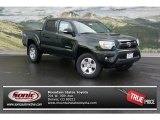 2013 Spruce Green Mica Toyota Tacoma V6 TRD Sport Double Cab 4x4 #72346501