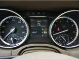 2012 Mercedes-Benz GL 550 4Matic Gauges