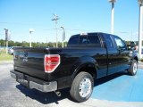 Tuxedo Black Metallic Ford F150 in 2013