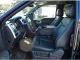 2013 Ford F150 Lariat SuperCab Front Seat