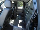 2013 Ford F150 Lariat SuperCab Rear Seat