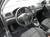 2011 Volkswagen Golf Interiors