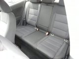 2011 Volkswagen Golf 2 Door TDI Rear Seat