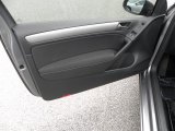 2011 Volkswagen Golf 2 Door TDI Door Panel