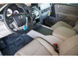 2013 Honda Pilot EX-L Gray Interior