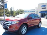 2013 Ruby Red Ford Edge SEL EcoBoost #72346677