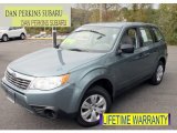 2009 Sage Green Metallic Subaru Forester 2.5 X #72346484