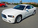 2013 Ivory Pearl Dodge Charger SE #72347131