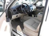 2013 GMC Yukon XL Denali AWD Cocoa/Light Cashmere Interior