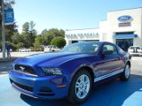 2013 Deep Impact Blue Metallic Ford Mustang V6 Coupe #72346672