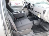 2012 Chevrolet Silverado 1500 Work Truck Crew Cab 4x4 Dark Titanium Interior