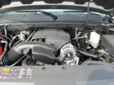 2012 Chevrolet Silverado 1500 Work Truck Crew Cab 4x4 5.3 Liter OHV 16-Valve VVT Flex-Fuel Vortec V8 Engine