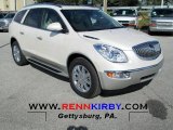 2012 White Diamond Tricoat Buick Enclave FWD #72346996