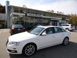 2010 Ibis White Audi A6 3.0 TFSI quattro Sedan #72346805