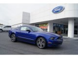 2013 Deep Impact Blue Metallic Ford Mustang V6 Coupe #72346797
