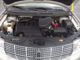 2007 Lincoln MKX  3.5 Liter DOHC 24-Valve VVT V6 Engine