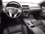 2009 Pontiac G8 Sedan Onyx Interior