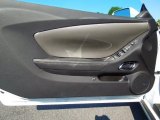 2013 Chevrolet Camaro LT/RS Convertible Door Panel