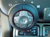 2013 Chevrolet Camaro LT/RS Convertible Controls