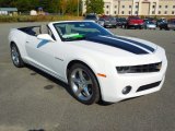 Summit White Chevrolet Camaro in 2013