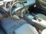 2013 Chevrolet Camaro LT/RS Convertible Gray Interior