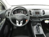 2013 Kia Sportage LX AWD Dashboard