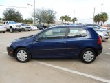 2007 Volkswagen Rabbit Shadow Blue Metallic