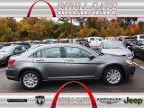 2013 Tungsten Metallic Chrysler 200 Touring Sedan #72397588