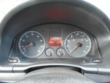 2007 Volkswagen Rabbit 2 Door Gauges