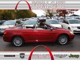2013 Deep Cherry Red Crystal Pearl Chrysler 200 Limited Convertible #72397586
