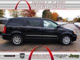 2013 True Blue Pearl Chrysler Town & Country Touring #72397583